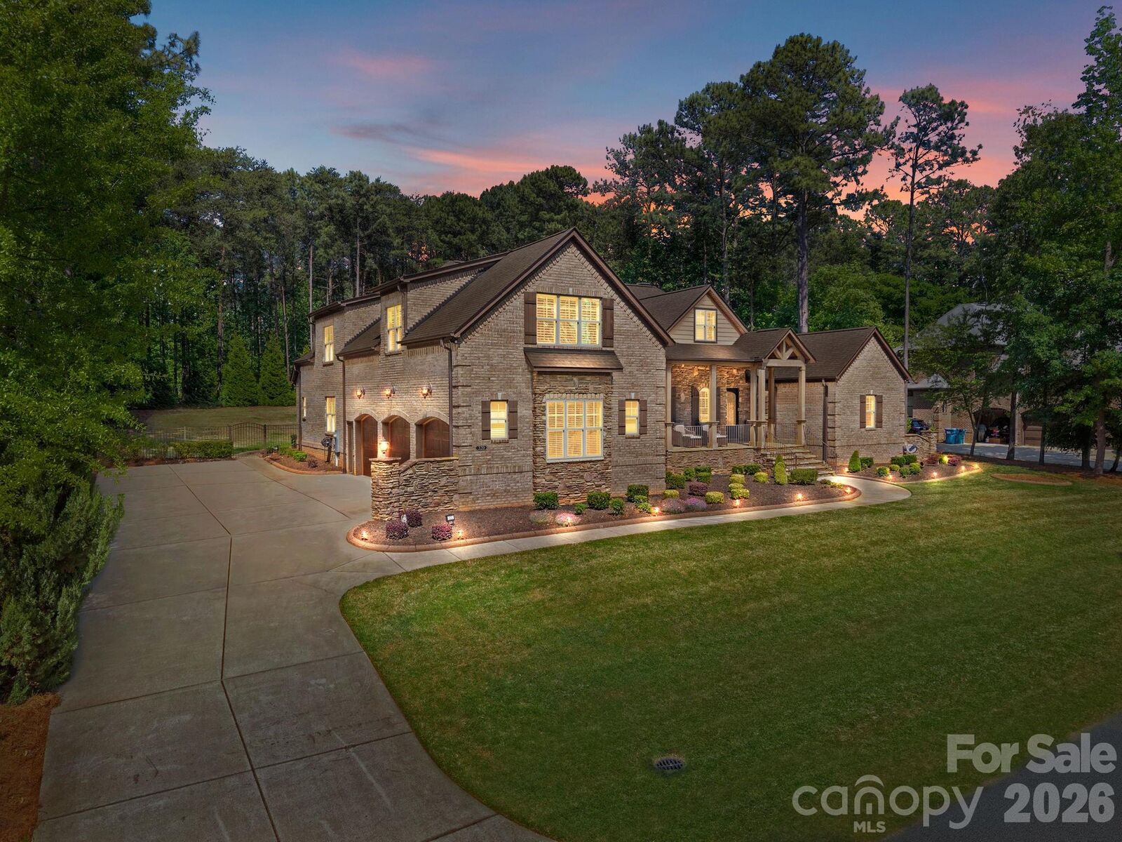 Property Photo:  320 Barber Loop  NC 28117 