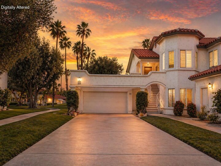 Property Photo: 654 Vista Lago Circle N CA 92211