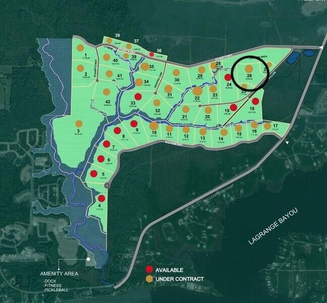 Property Photo:  Lot 26 Reserve At Hammock Bay  FL 32439 