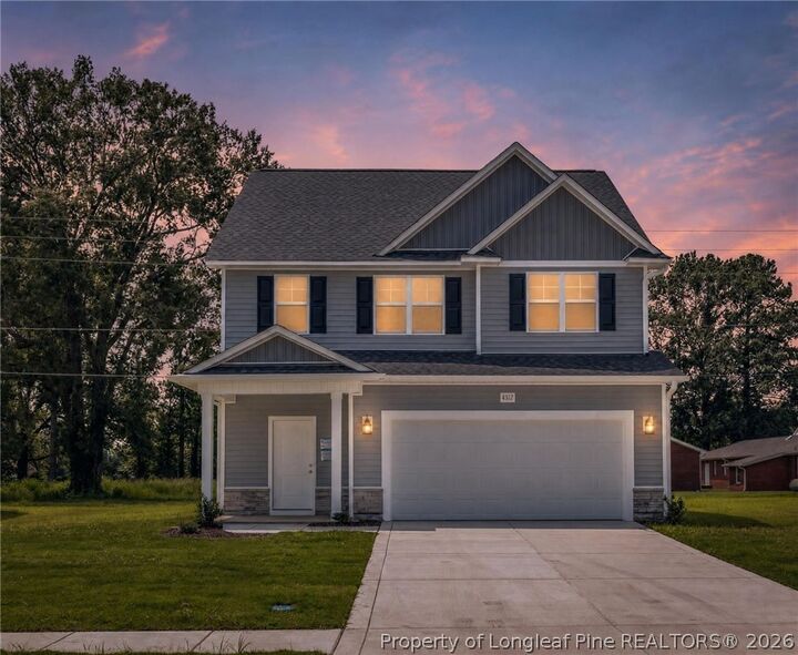 Property Photo:  4312 Kirkhill Court  NC 28395 