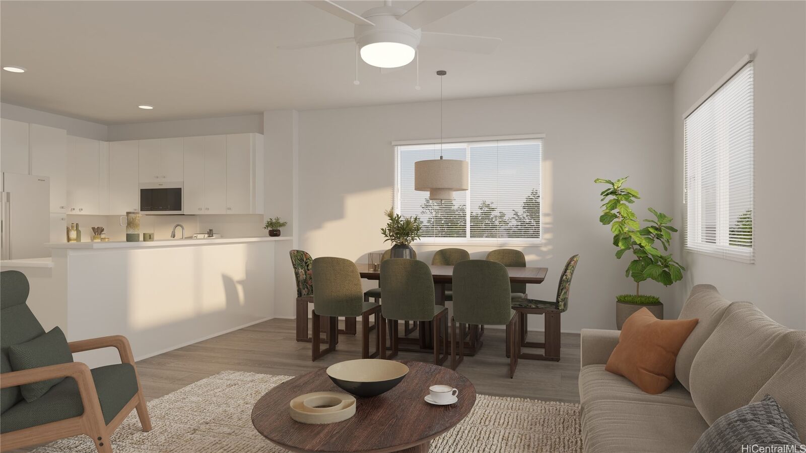 Property Photo:  91-4099 Hikuono Street 608  HI 96707 