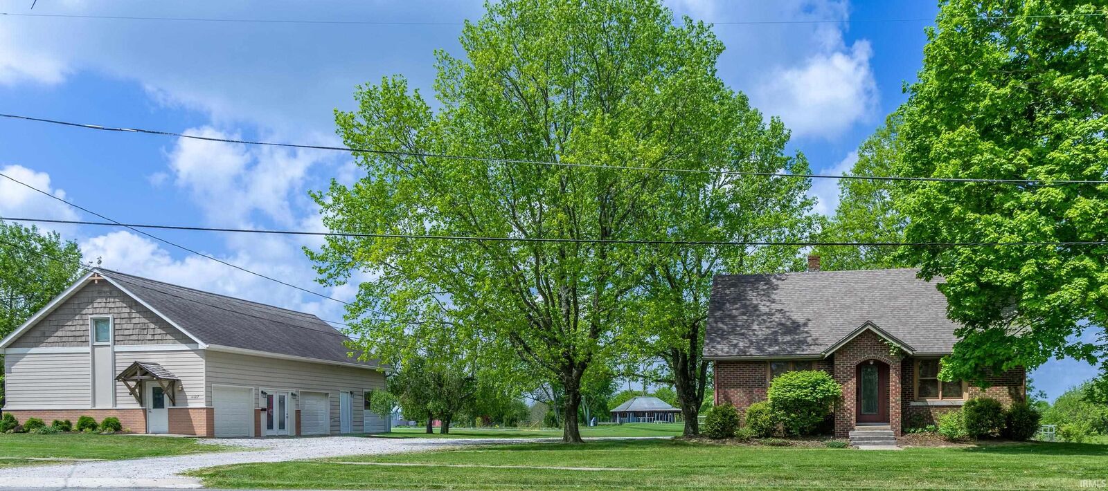 Property Photo:  4689 E State Road 45  IN 47408 