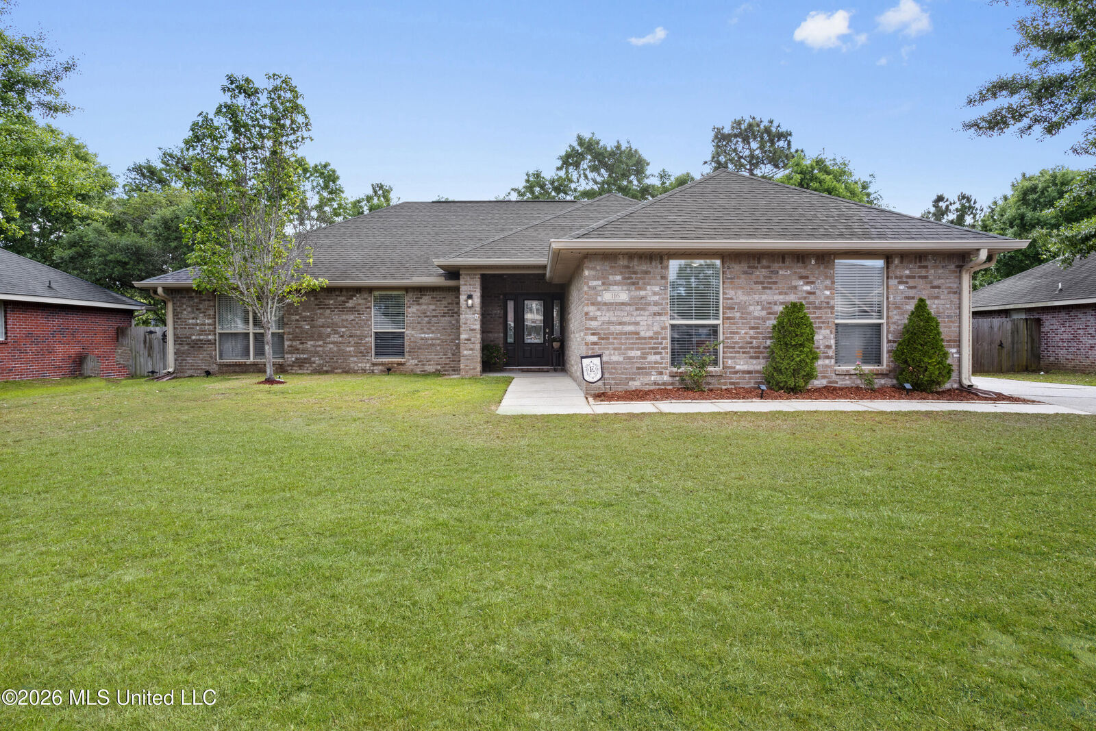 Property Photo: 116 Lavender Drive MS 39564