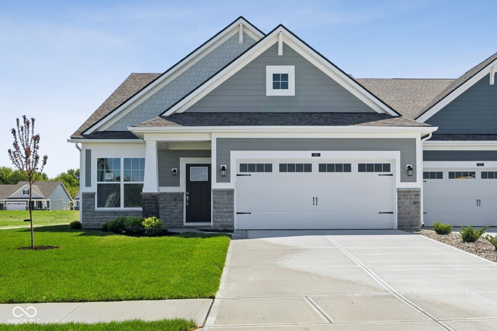 Property Photo:  3151 Wrangler Drive  IN 46106 