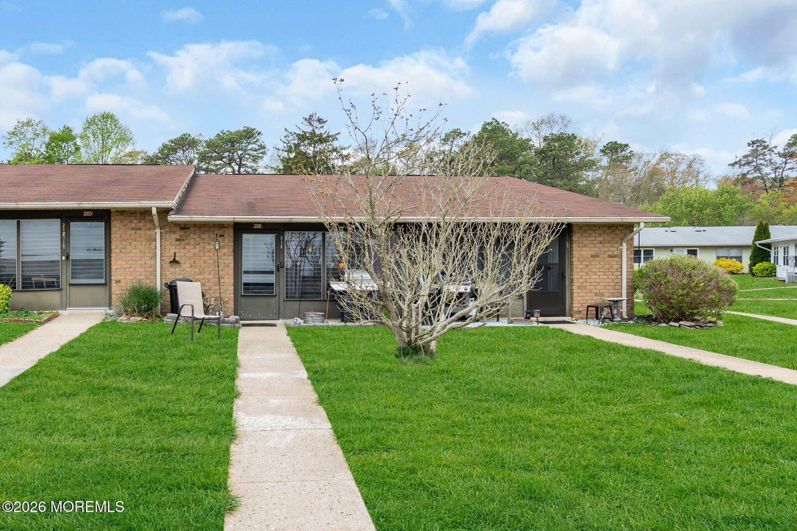 Property Photo: 21E Yorkshire Court NJ 08759