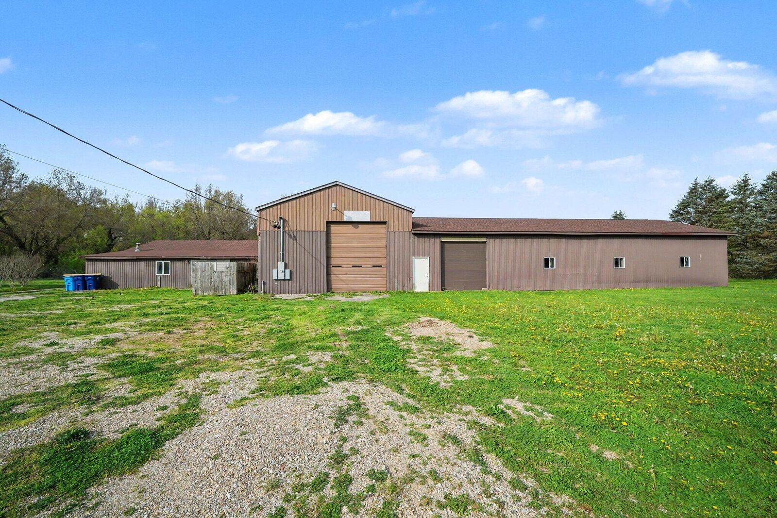 Property Photo:  8612 Stevensville Baroda Road  MI 49101 