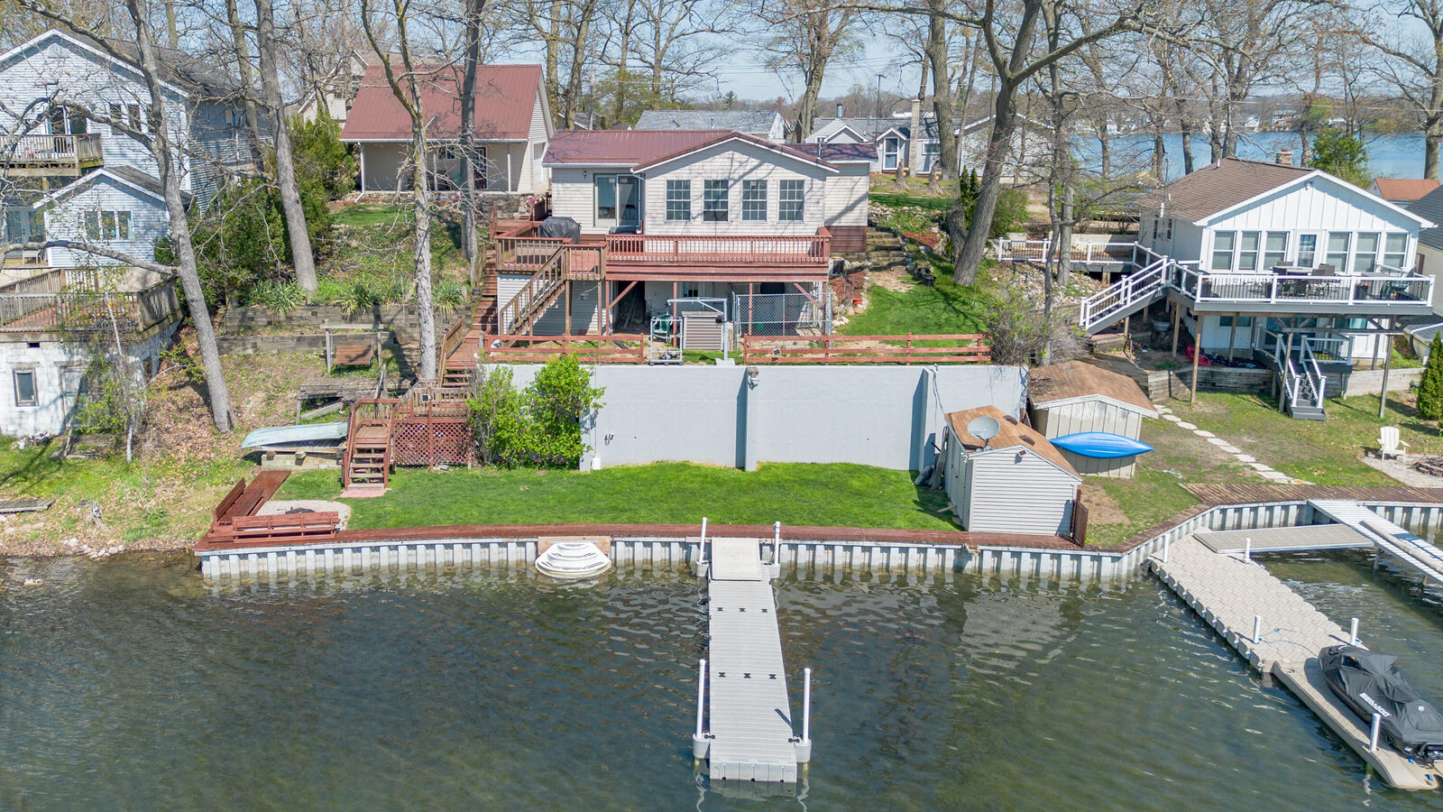 Property Photo:  11915 Lakeway Street  MI 49080 