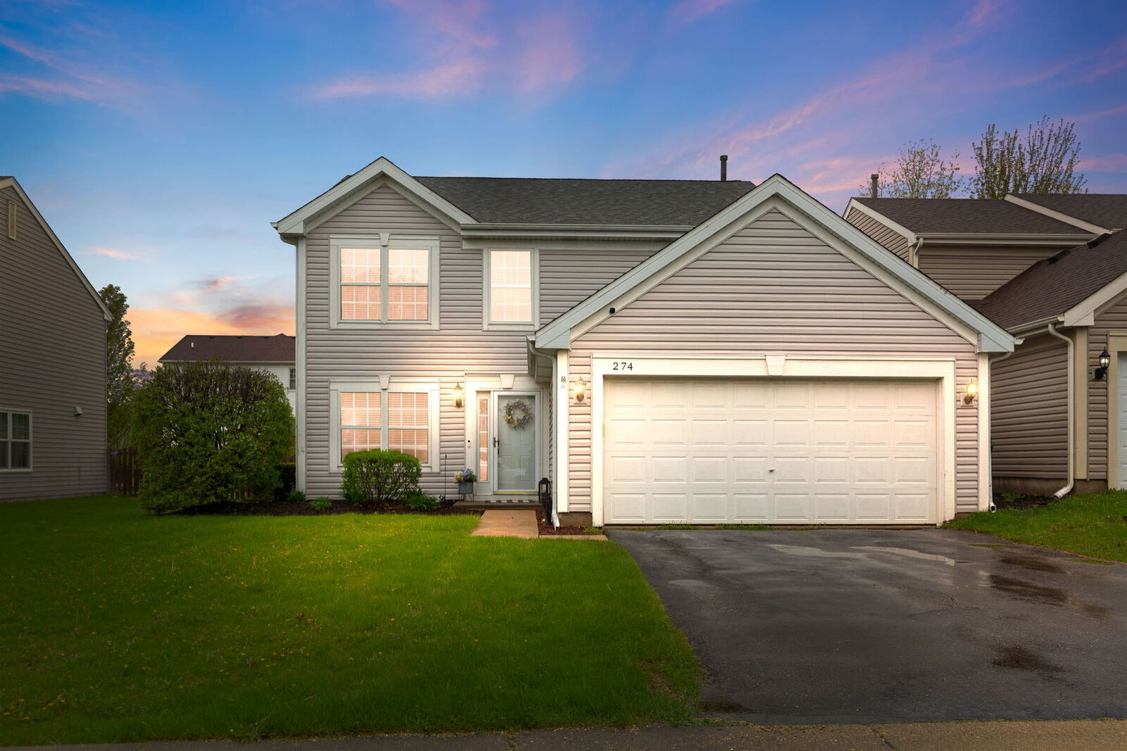 Property Photo:  274 Jasmine Circle  IL 60046 