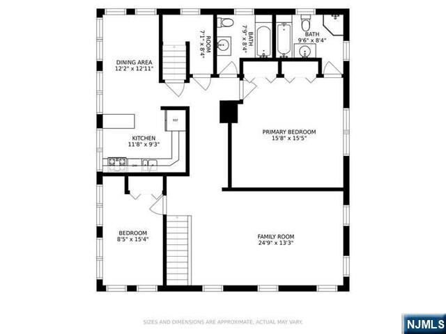 Property Photo:  11 Blanche Avenue 2nd Floor  NJ 07627 