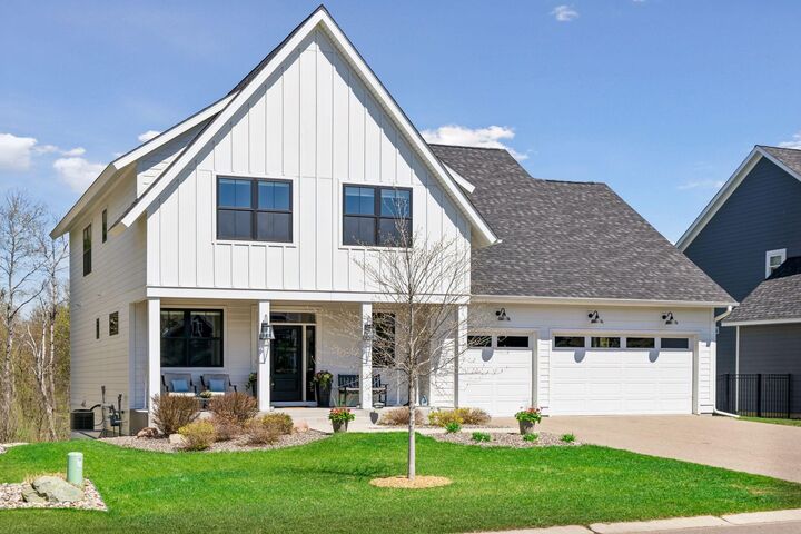 Property Photo:  11724 Azure Lane  MN 55077 