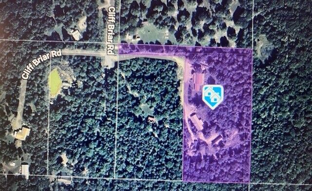 Property Photo:  14072, 14676, 14678 Cliffbriar Road  AR 72774 