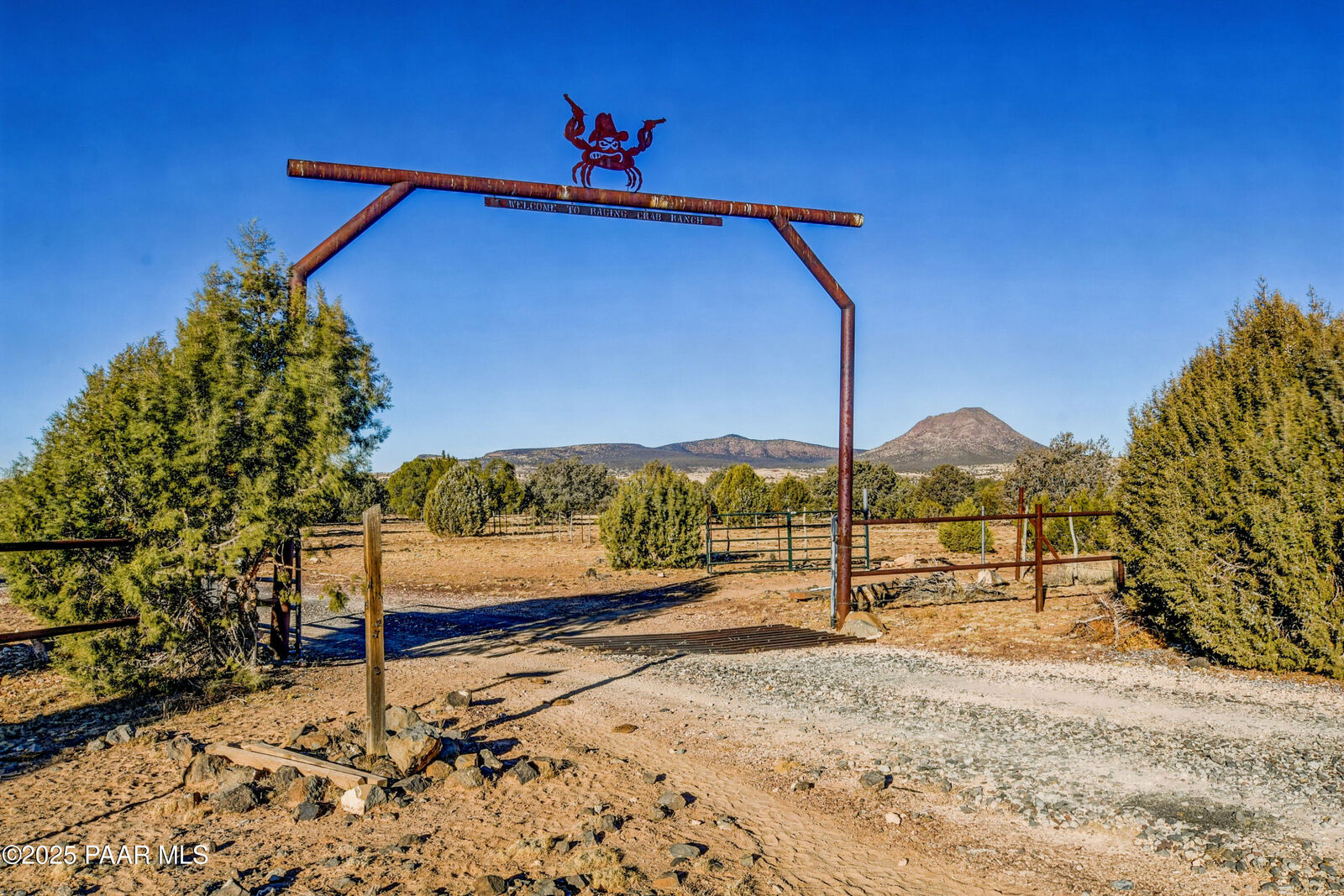 Property Photo: 10777 Raging Crab Road AZ 86320