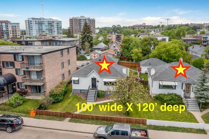 Property Photo: 922 2 Avenue NW AB T2N 0E6