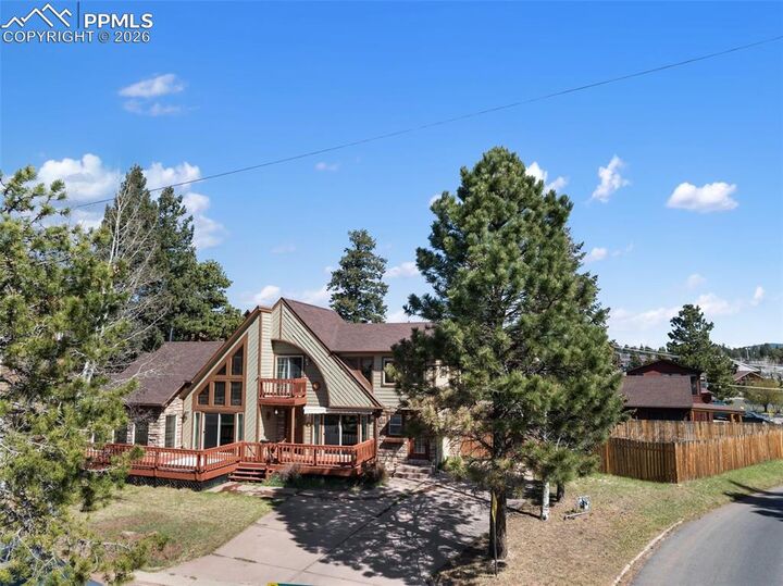 Property Photo: 400 Hillcrest Street CO 80863