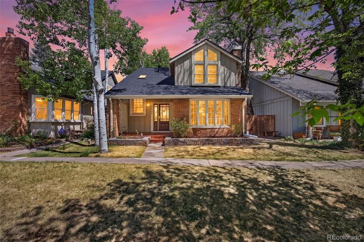 Property Photo: 8625 Garland Court CO 80005