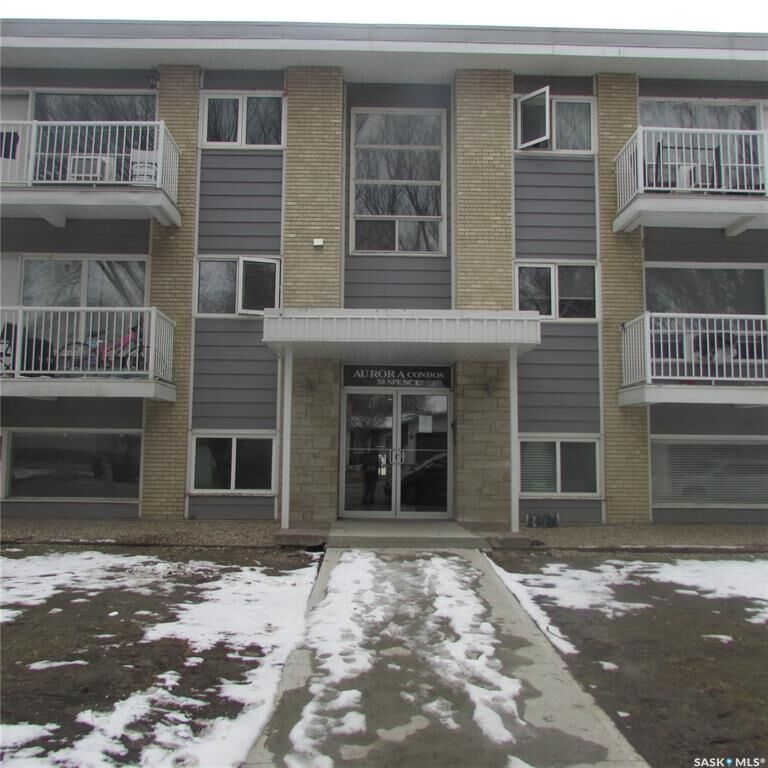 Property Photo: 38 Spence Street 3 SK S4S 4H4