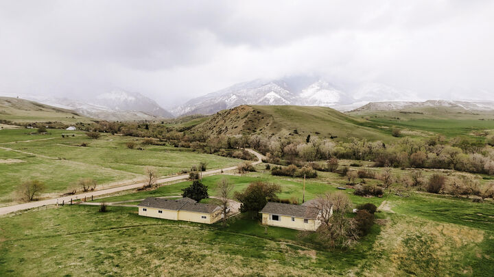 Property Photo:  1205 Big Goose Road  WY 82801 