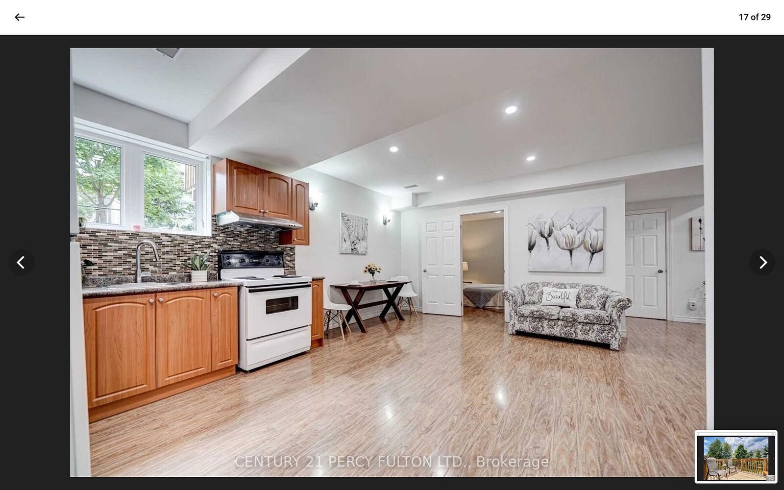 Photo de la propriété:  2359 Pilgrim Square Bsmt  ON L1L 0C2 