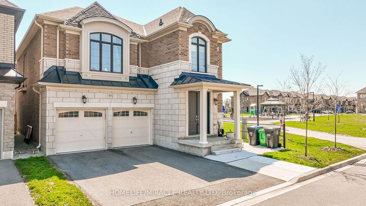 Property Photo: 57 Brent Stephens Way ON L7A 5B5