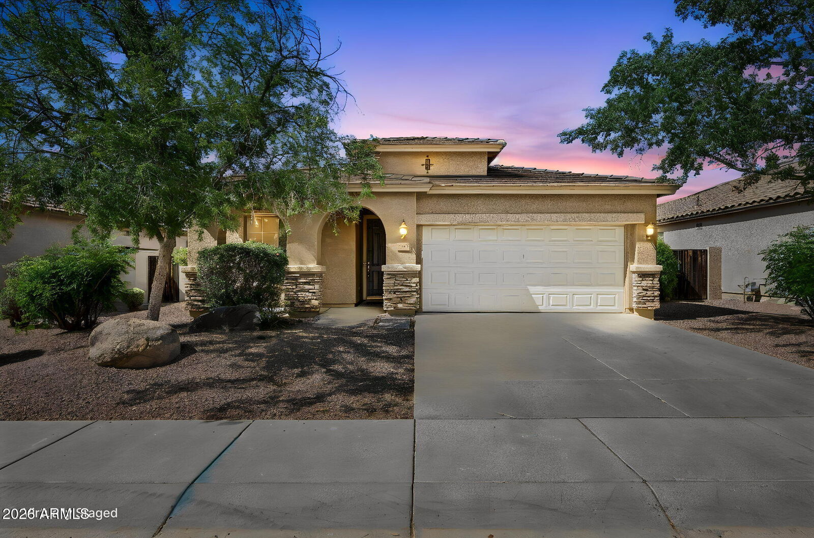 Property Photo:  3402 E Powell Way  AZ 85298 