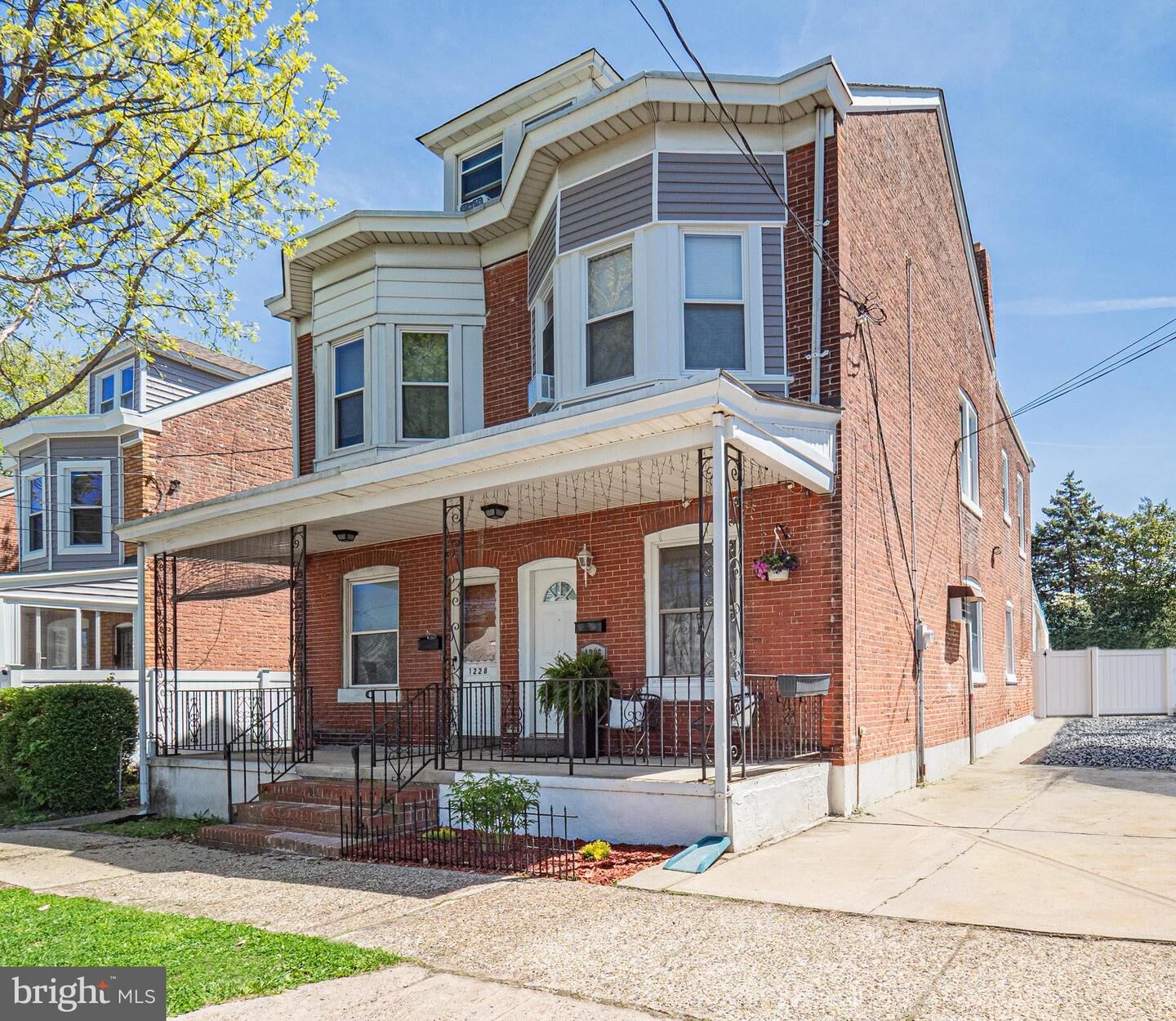 Property Photo:  1226 Indiana Avenue  NJ 08638 