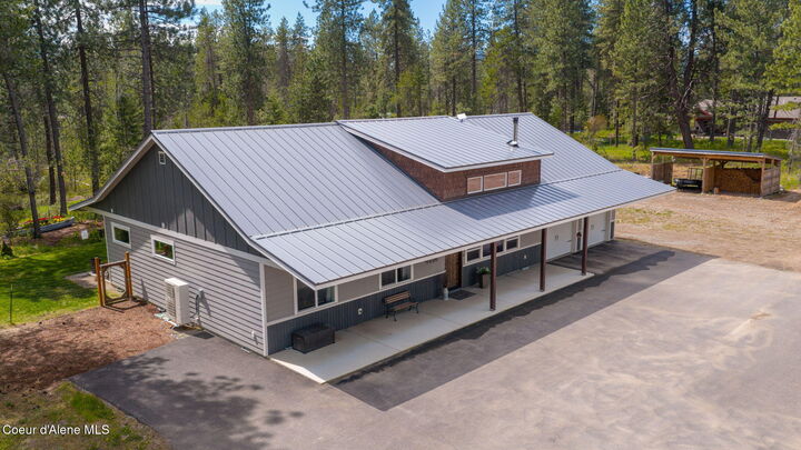 Property Photo:  27139 N Warren Rd  ID 83801 