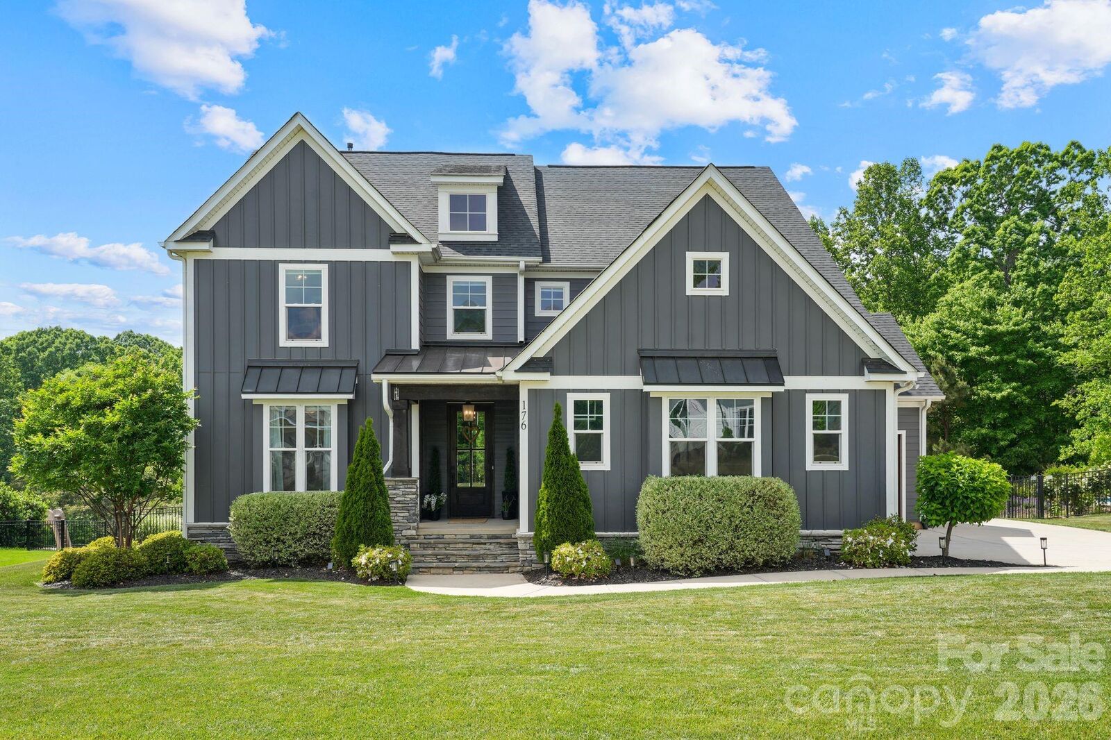 Property Photo:  176 Hidden Meadows Drive  NC 28117 