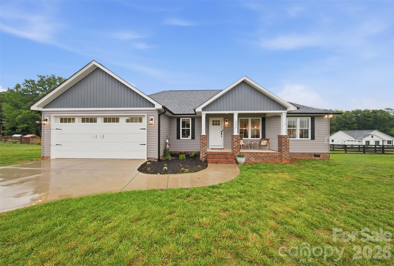 Property Photo:  2343 Shoal Road  NC 28033 