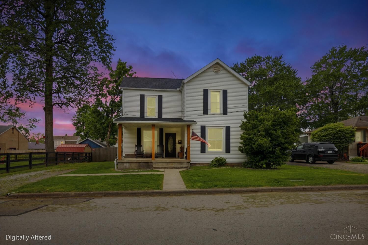 Property Photo: 216 S Mill Street OH 45107