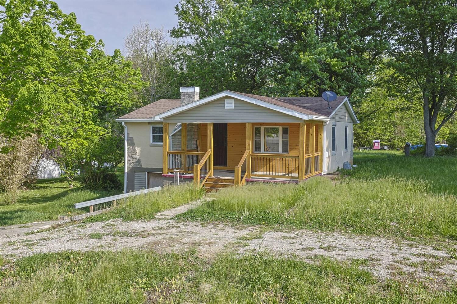 Property Photo:  9050 US Rt 50  IN 47001 