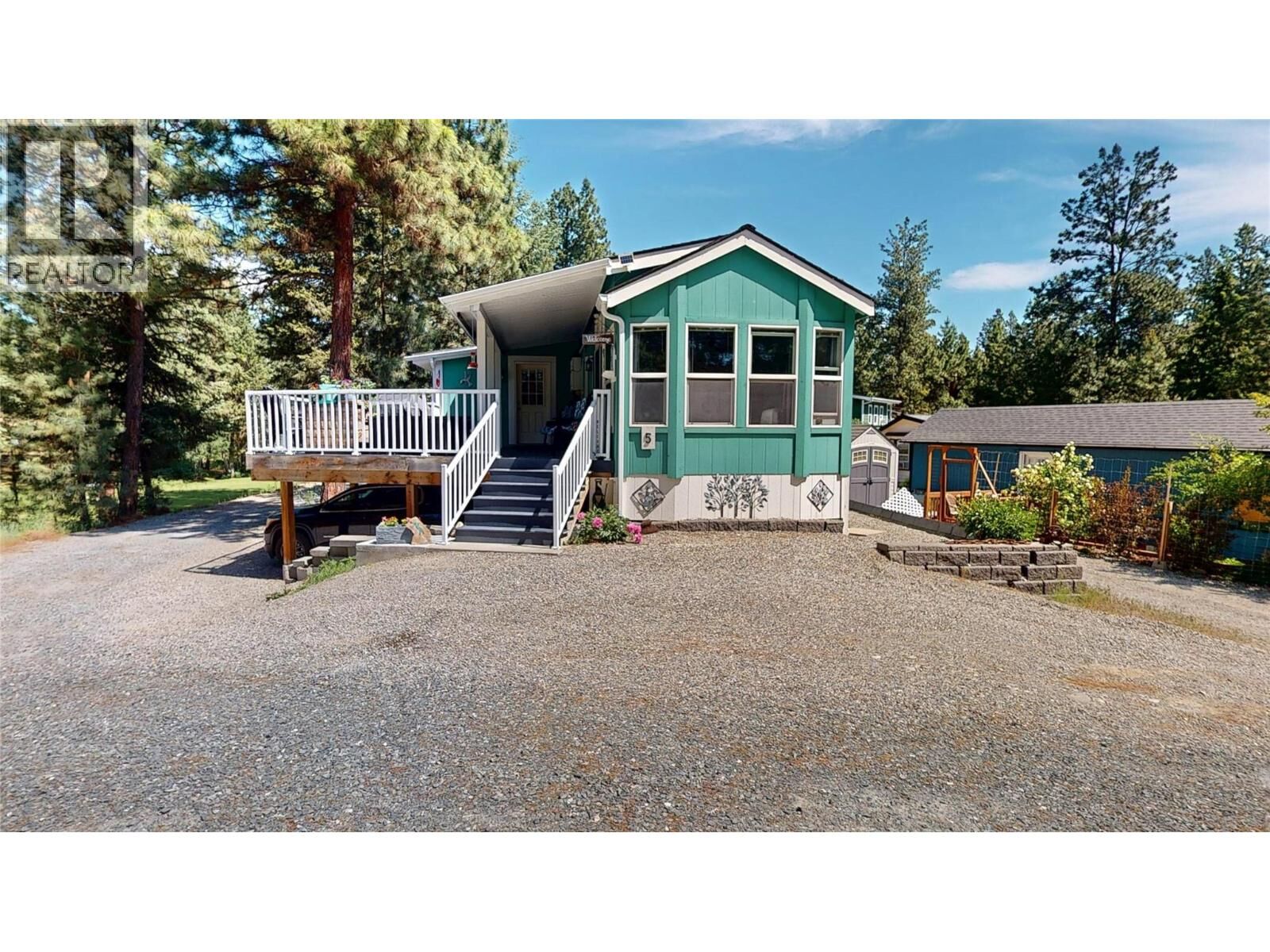 Property Photo:  3320 Theatre Road North 5  BC V1C 7B8 