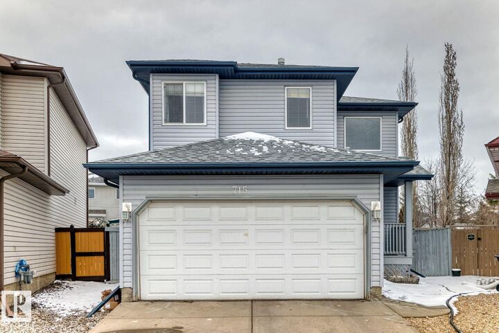 Property Photo: 715 Hudson Place NW AB T6V 1W6