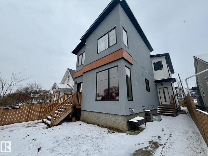 Property Photo: 11234 95 Street NW Upper AB T5G 1K9