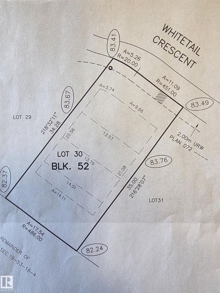 Property Photo:  13 Whitetail Crescent  AB T0B 3H0 