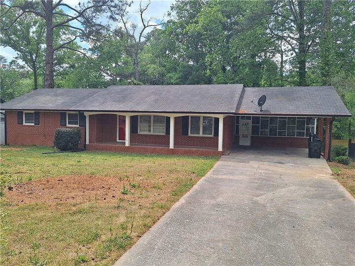 Property Photo:  4609 Hopewell Road  GA 30337 