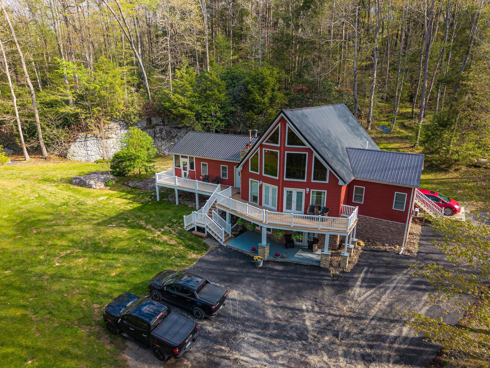 Property Photo:  2123 Canvas Nettie  WV 26651 