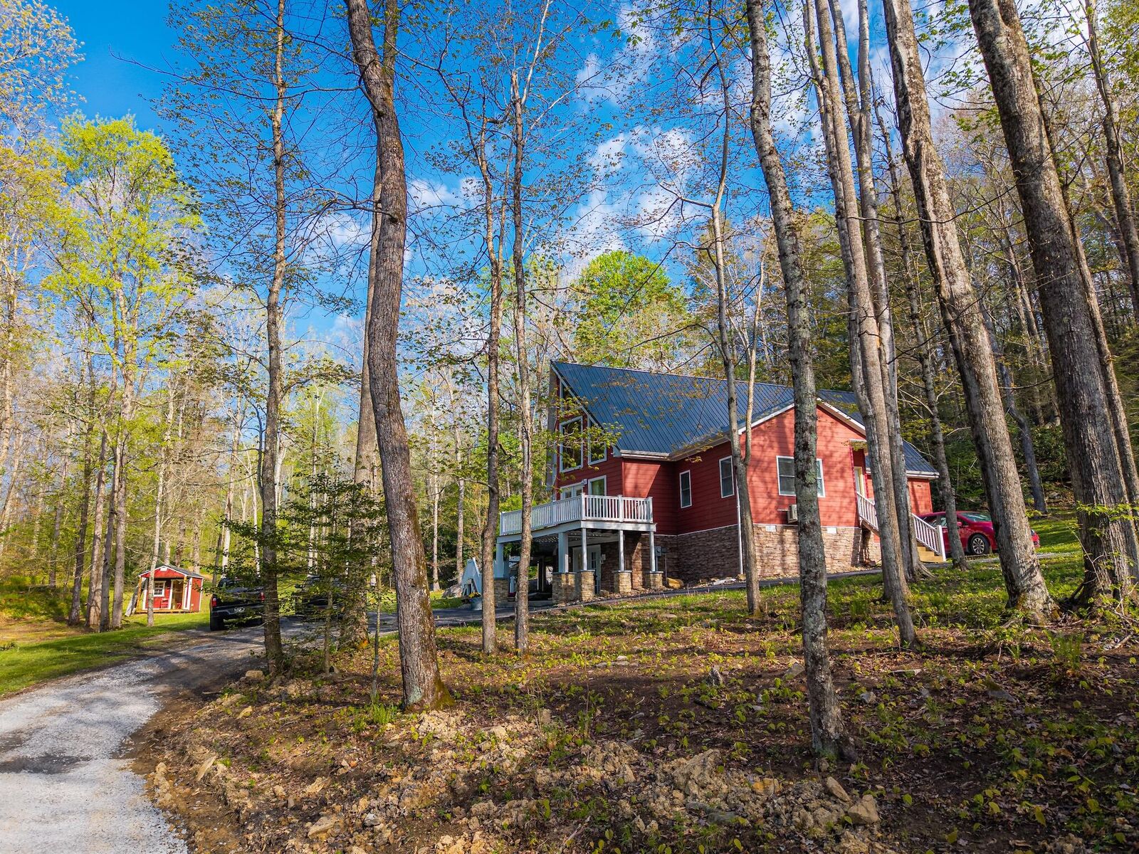 Property Photo: 2123 Canvas Nettie WV 26651