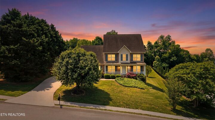 Property Photo: 1117 Amber Glades Lane TN 37922