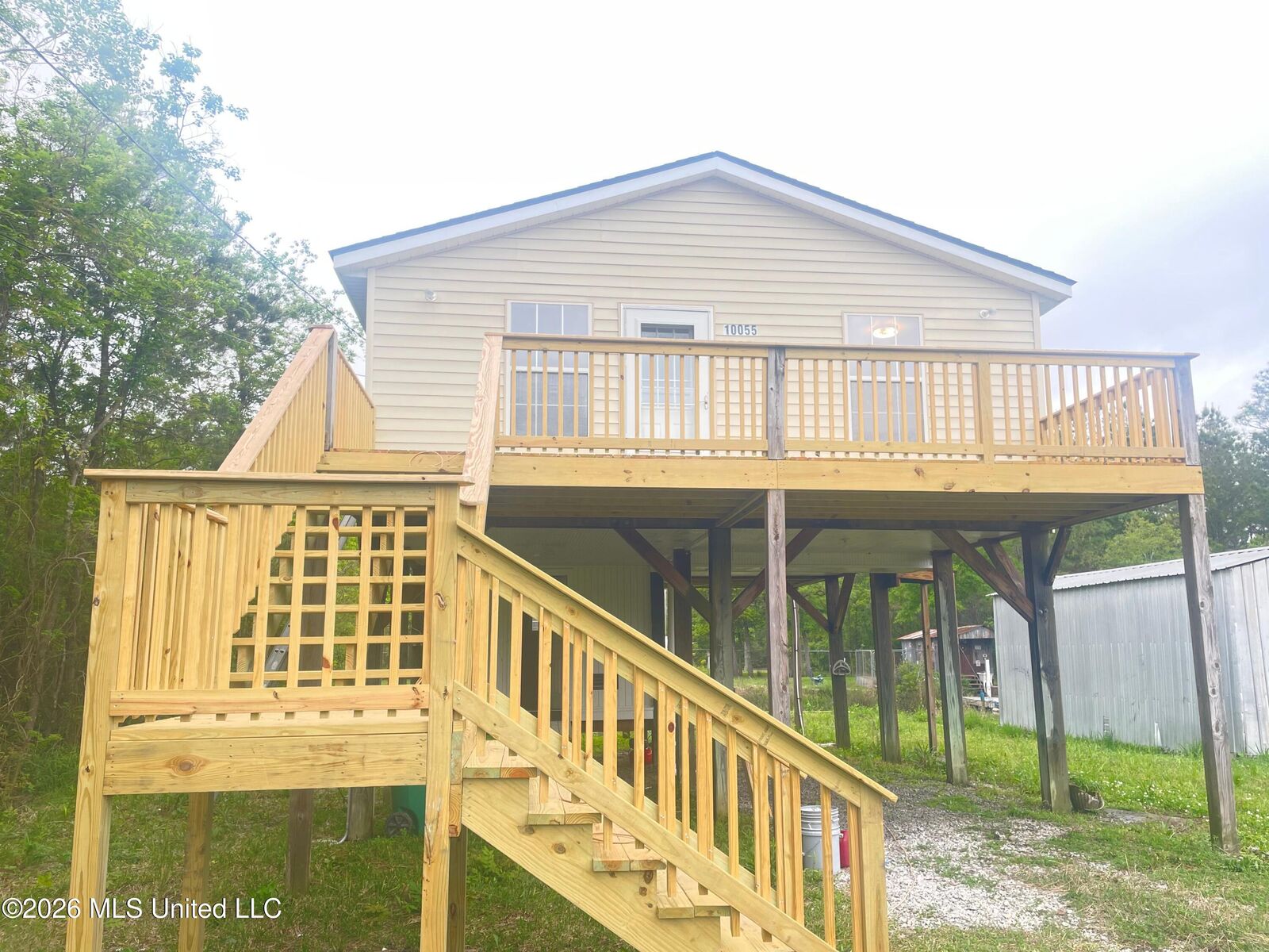 Property Photo:  10055 Peachtree Drive  MS 39520 