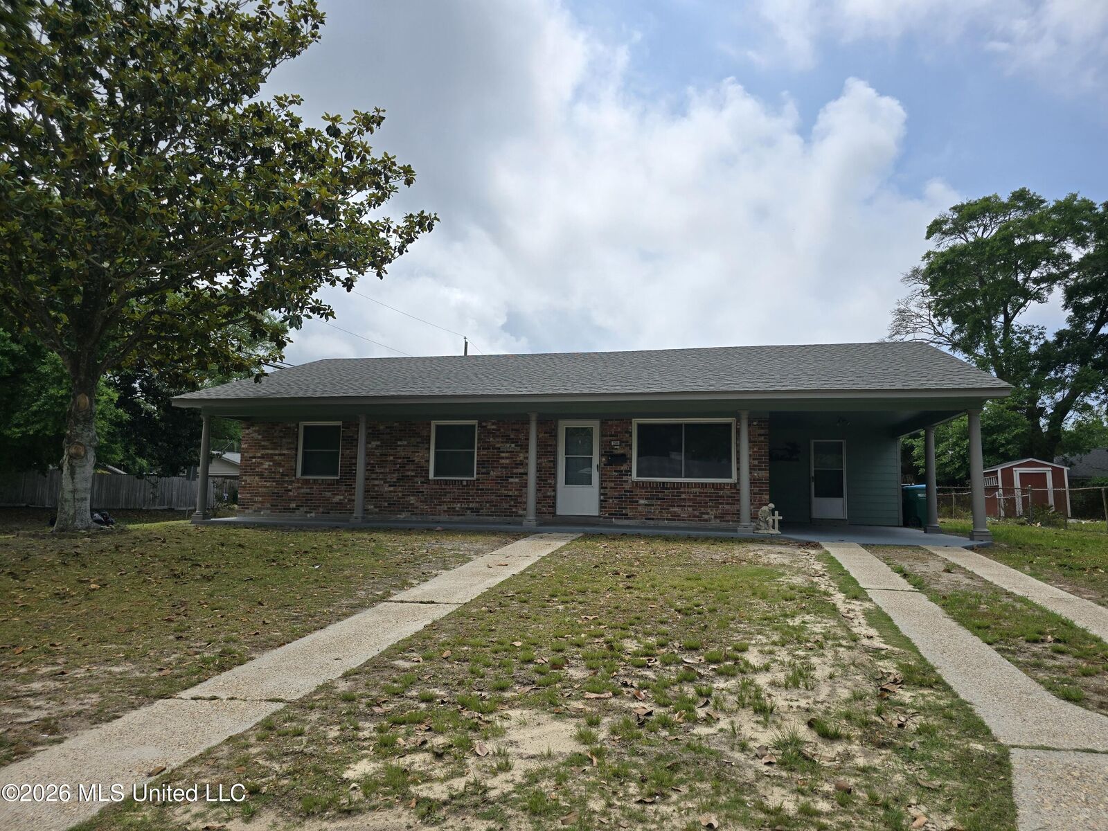 Property Photo: 2330 Middlecoff Drive MS 39507