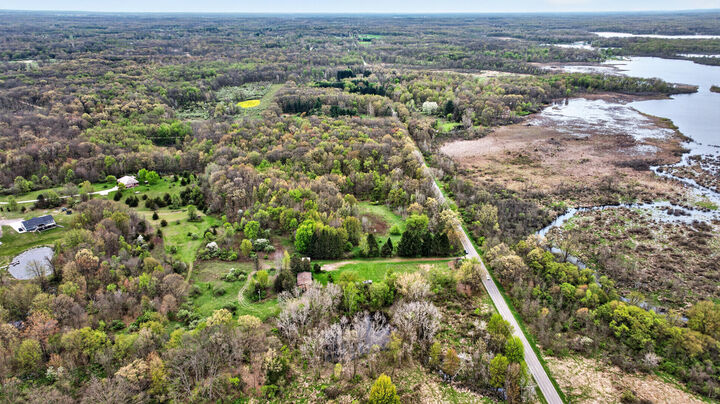 Property Photo:  8889 Mount Hope Road  MI 49240 