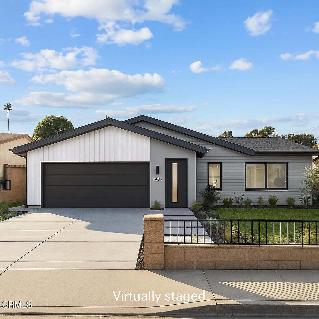 Property Photo: 1443 N 6th Street CA 93041