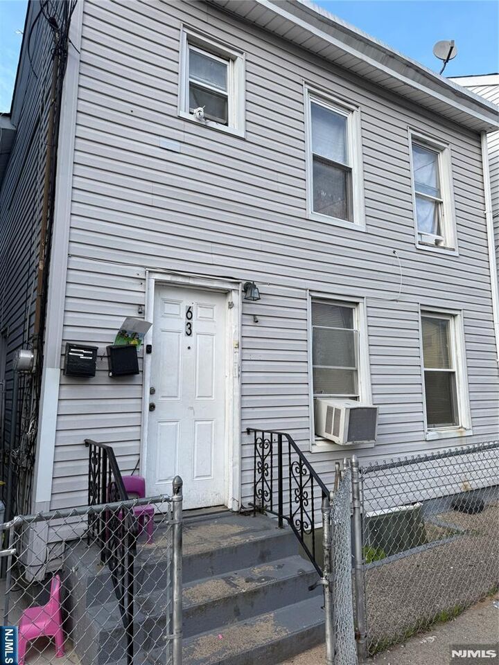 Property Photo: 63 Pearl Street NJ 07501