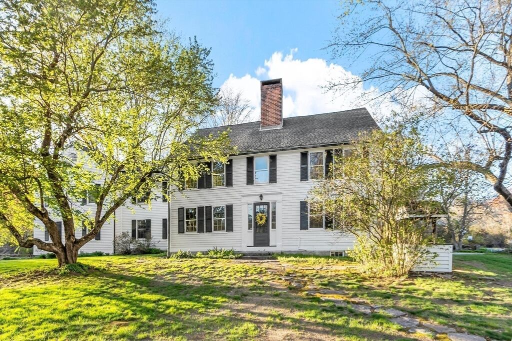 Property Photo:  322 West St  MA 01741 