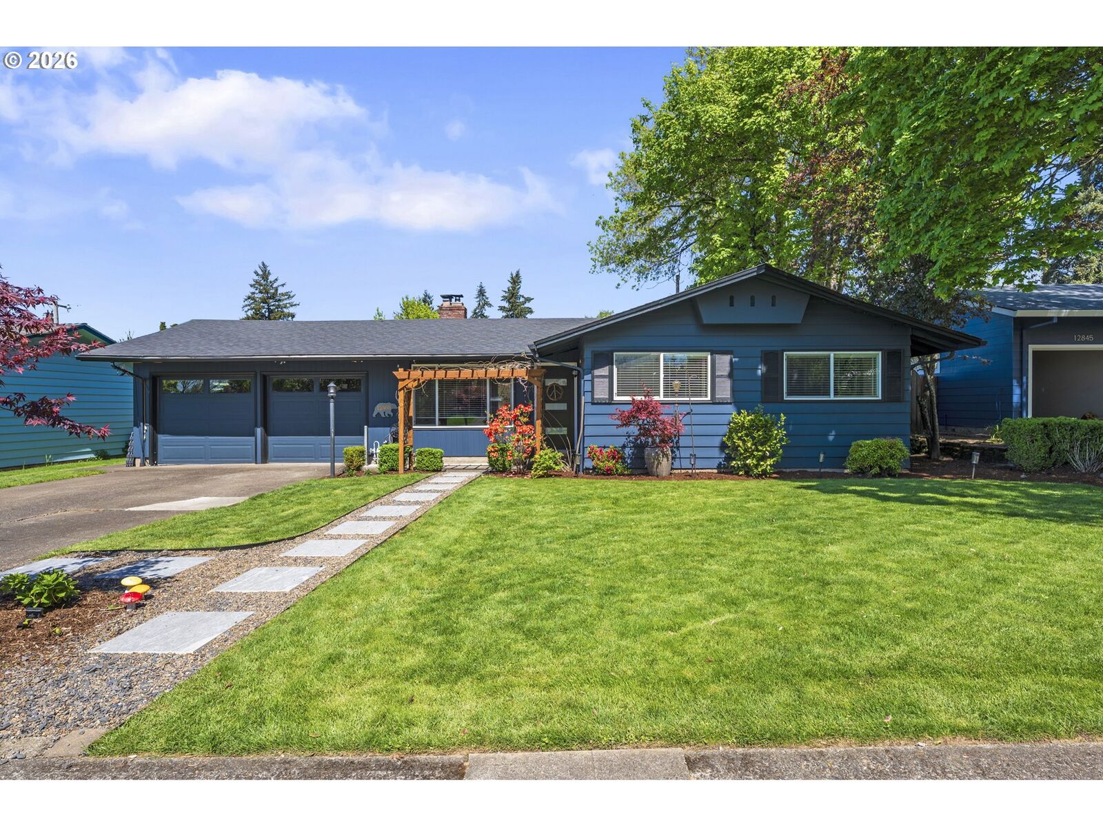 Property Photo: 12865 SW Faircrest St OR 97225
