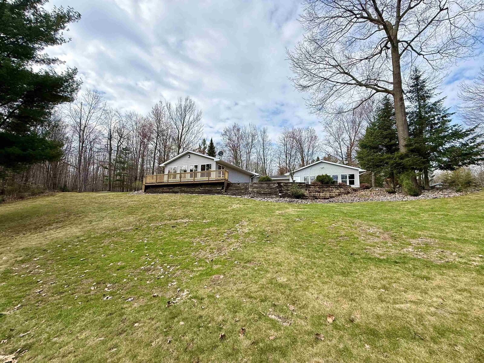 Property Photo:  17350 Lake John Road  WI 54138 