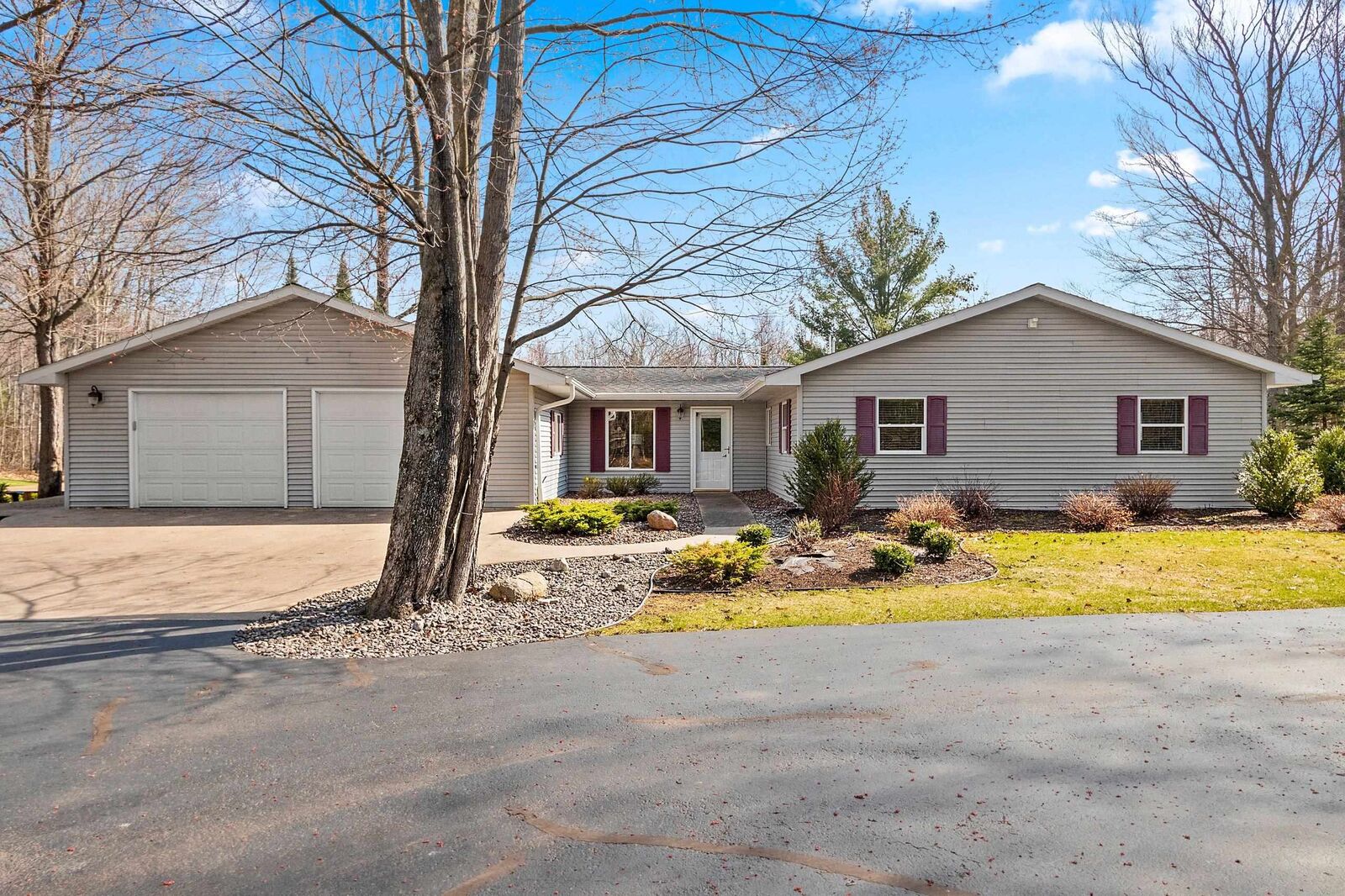 Property Photo:  17350 Lake John Road  WI 54138 