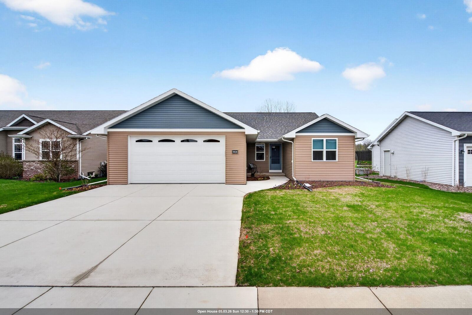 Property Photo:  N9036 Papermaker Pass  WI 54952-8121 