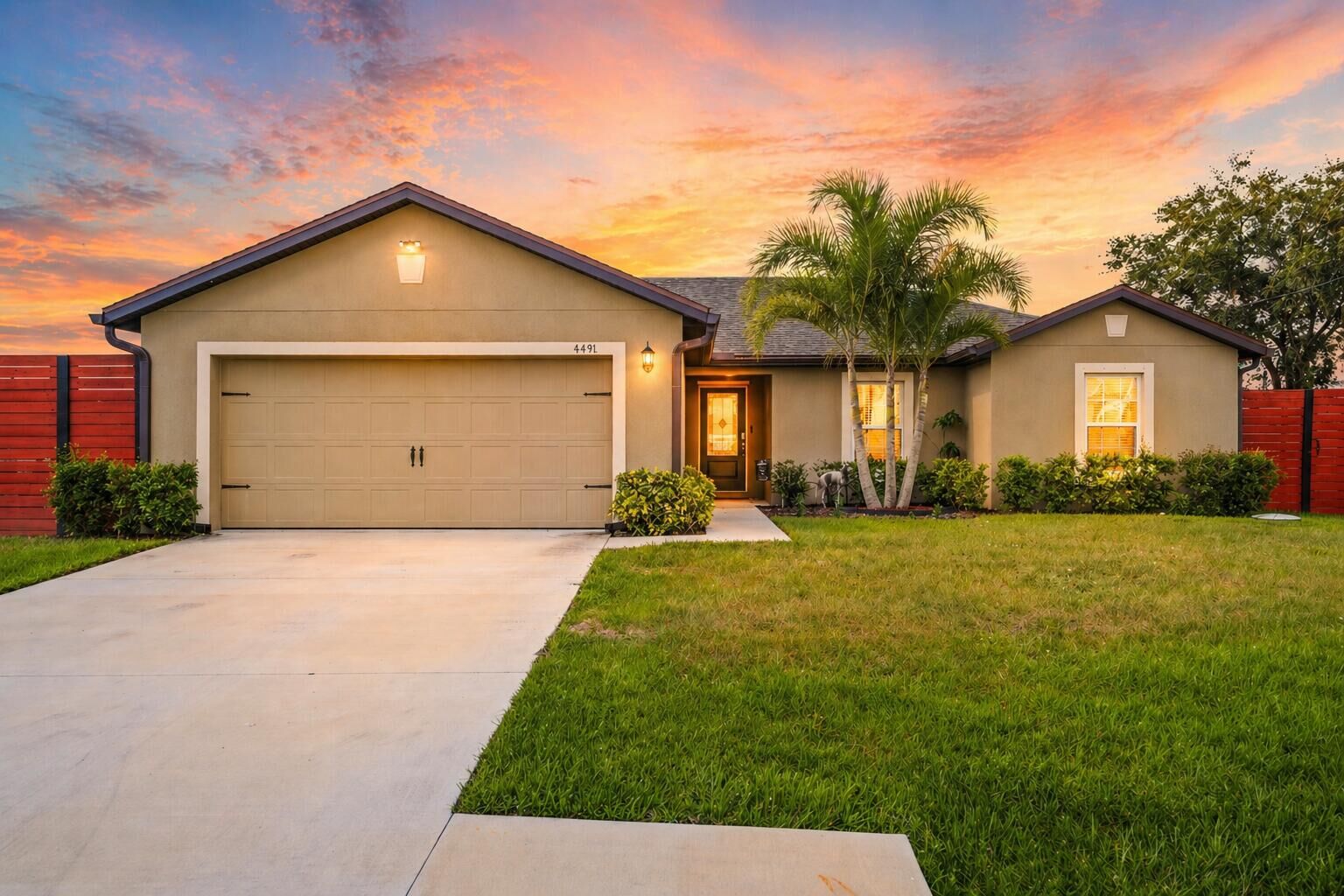 Property Photo:  4491 NW Alsace Avenue  FL 34983 
