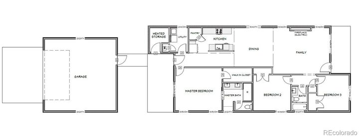 Property Photo:  10512 County Road 128  CO 81201 